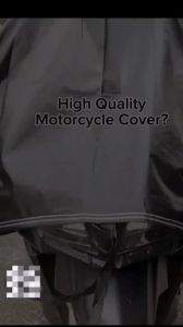 Waterproof Motorcycle Cover Protection: MIO, EBIKE, CLICK, NMAX, TMX, ADV, PCX & More
