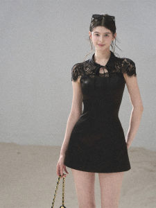 SHAOYEYAN | Lace Summer Short Dress