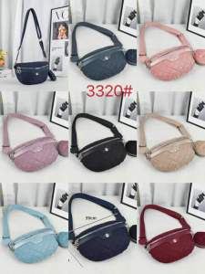 Casual bag fashionable Korean style good quality with small coin purse