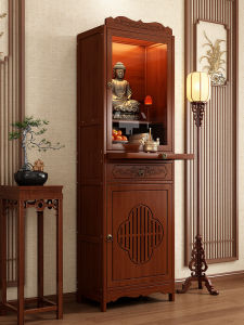 TUOJUE | Chinese New Style Wooden Altar Table