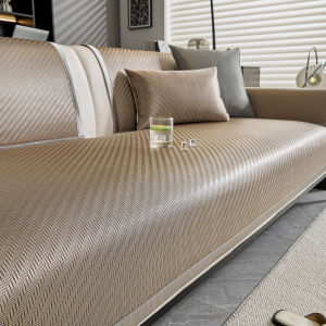 Cool Silk Anti-Slip Sofa Cover