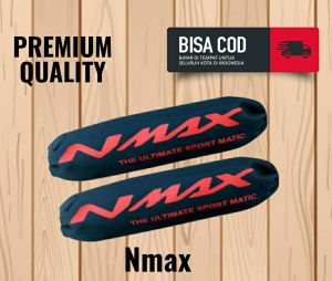 cover shockbreaker pelindung shockbreaker nmax sepasang kiri kanan waterproof