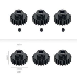 SURPASS HOBBY M1.5 8mm 11T-16T 17T-20T 21T-25T Metal Pinion Motor Gear For 1/5 1/6 RC Car 8mm Shaft 5687 4985 Series Motor