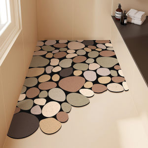 Simple Anti-Slip Bathroom Mat