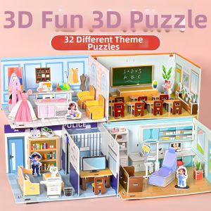 BEISHU | Đồ Chơi Lắp Ráp Mô Hình 3D DIY