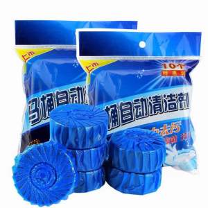 Gói 10 Viên Tẩy Bồn Cầu Toilet Khử Mùi Diệt Khuẩn - Sản Phẩm Làm Sạch Hiệu Quả