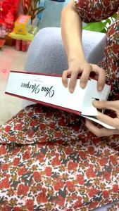 [HĐ] Hộp giấy đựng chai vang - 750 ml