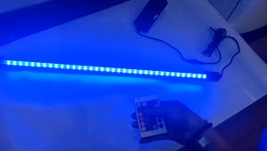 FROK 16 Colors Arowana Diving Light Submersible Light for Aquarium with Remote Control