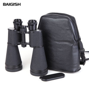 Baigish 15x60 Binoculars Russian Military Waterproof Telescope Powerful Huge Lens Binoculares Telescopio Astronomico Profesional