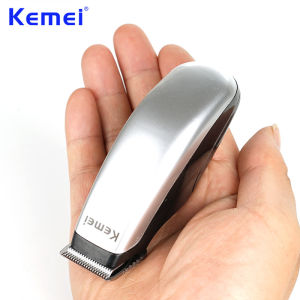 Kemei | Kemei Newly Design Electric Hair Clipper Mini Portable Hair Trimmer Cutting Machine Beard Barber Razor Men Style Tools KM-666