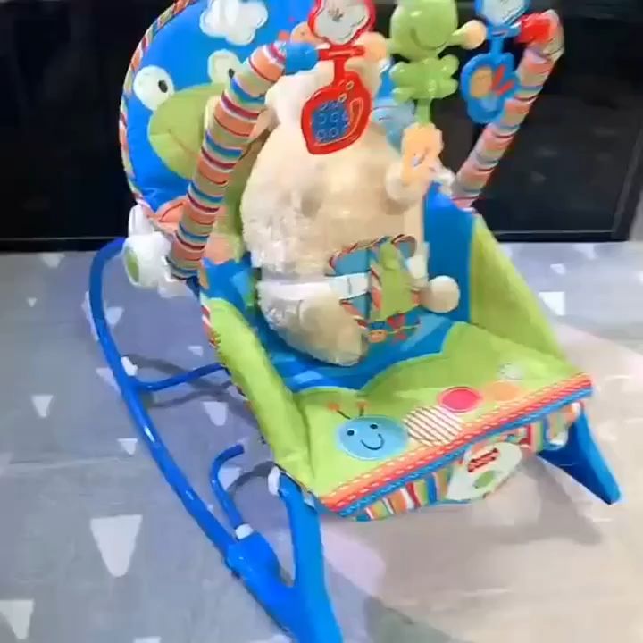 HAHA BABY Multifunctional Baby Swing Rocker 2 in 1 Baby Rocking Chair