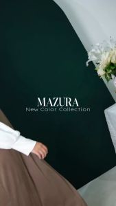 Siselyo Mazura Ballon Premium Dress – Dress Big Size Tangan Panjang – Gamis Wanita Jumbo – Baju Muslimah