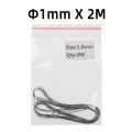 Vòng Mềm Dây Lãnh Đạo 0.5-2 Mm Nymph Trọng Lượng Cơ Thể Sợi Chỉ Cho Câu Cá Buộc Dây Chất Liệu Thích Hợp Cho Dòng Nước Mặn Bay. 