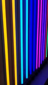 CityLight - LED Integrated T5 Fixture 5 Watts - Green