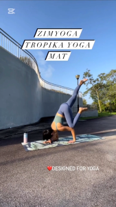 Premium ZimYoga Yoga Mat | Vegan Suede Grippy Lifetime Warranty & Luxe Feel