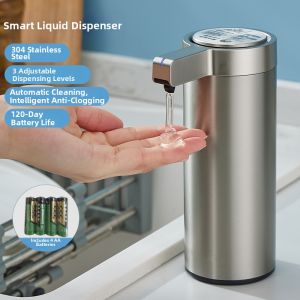 Dodo House | Automatic Induction Smart Electric Liquid Dispenser Stainless Steel
