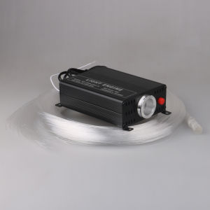 ALIEN 16W RGBW Led Fibre Optic Lighting Fiber Cable Strands  Optic Fiber Lights Engine For Ceiling Curtain Decoration