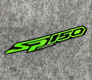 [ 1 MIẾNG ] TEM SP PHẢN QUANG 3M DÀI 13CM DÁN TRANG TRÍ XE