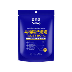 ONEFULL | Powerful Urine Stain Dissolving Toilet Cleaner Bubble Powder