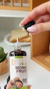 Zalt น้ำตาลหล่อฮังก้วย ✔️มีใบรับรอง/อย เกรดพรีเมี่ยม น้ำตาล หล่อฮังก๊วย ไม่ติดขม คีโต เบาหวานกินได้