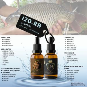 ESSEN PREMIUM UNTUK MEMANCING