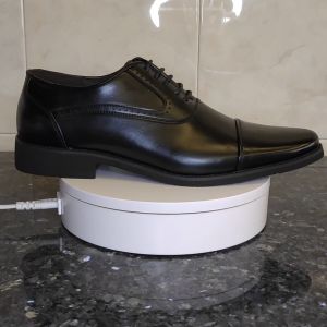 Prikol Klasik Ujung Lancip Sepatu Pantofel Pria Hitam Oxford Pernikahan Kulit Formal PDH Fantofel Sepatu Kerja Kantor 162
