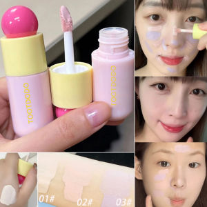 Bút Che Khuyết Điểm Dạng Lỏng Màu Trắng Sữa - Che Khuyết Điểm Làm Sáng Tạo Khối Mũi Hồng Tím Dành Cho Mọi Loại Da