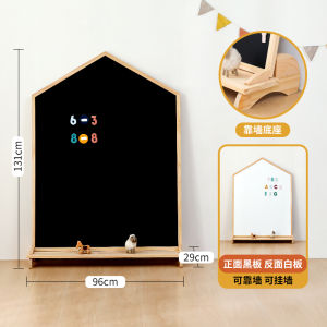 Kids Drawing Board Erasable Magnetic Bracket Blackboard For Home No Dusty Baby Doodle Calligraphy Practice Multi-Functional Large Whiteboard
