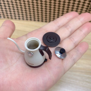Miniature Retro Gramophone Tea Pot Water Pot Model Dollhouse Toys for Children And Adults Plastic Material Other Function