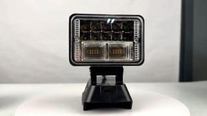 Lampu Sorot 4inch Lampu Led Portable Super Terang / 21Volt Dan 48Volt /Lampu Tenda Lampu Live