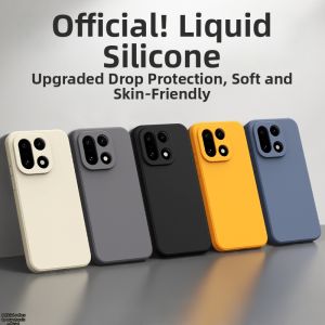imobile | Shockproof Full Enclosure Soft Shell Phone Case for OnePlus 15 Liquid Silicone