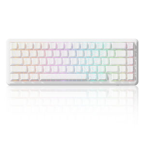 ATTACK SHARK | Bàn Phím Cơ Chơi Game Có Dây ATTACK SHARK X65 HE 65% Nhỏ Gọn RGB Hỗ Trợ Thay Nóng Công Nghệ Rapid Trigger Switch Từ Tính