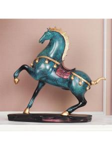 FENGHONGTAO | High-end Luxurious Horse Figurine Ornament