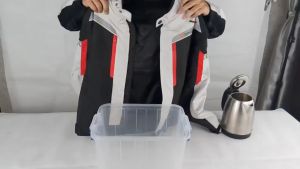 KOMชุดอัศวินเสื้อผ้าสำหรับผู้ชาย  เครื่องเสื้อผ้าออฟโรดกันน้ำและกันตกสำหรับใส่ขี่มอเตอร์ไซค์