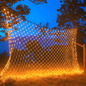 BEAUTY IN THE LIGHT | Solar Waterproof Outdoor Decoration Net Light