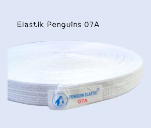 Karet Elastik Penguin 07A- 2 cm per roll