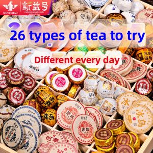 XINYIHAO | Multi-flavor Pu-erh and White Tea Blind Box