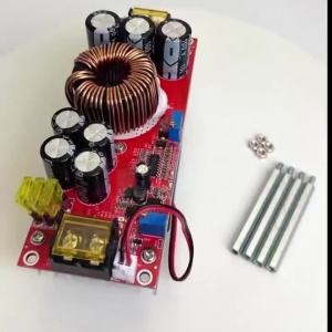 1200/1500/1800W DC-DC Boost Converters 20A/30A/40A Adjustable Boost Power Supply Modules Suitable for Battery Charging Etc.