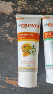 Sabun Muka Pepaya Jerawat & Berminyak MAMAYA Brightening & Acne 100g