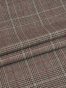 Wool Tartan Plaid Fabric for Spring and Autumn