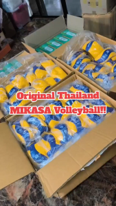 ORIGINAL THAILAND AUTHENTIC MADE MIKASA V300W MIK-V300W size 5 (FIVB approved) volleyball balibol Brand new dimple dimpled with free gifts freebies Balm and inhaler Rubber LEGIT EXACTLY SAME FOUND IN MALLS DIRECT IMPORTER IMPORTED