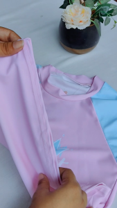 Swimwear Set for Teens Girls Cute Long Sleeve Tops + Skirt Swimming Costume Set for Girls 3-11 Years Old