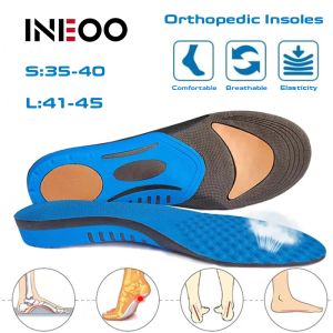 INEOO 1Pair Orthotic Insoles Arch Support Flatfoot Orthopedic Plantillas For Feet Ease Pressure Of Air Movement Damping Cushion Pad