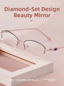 LUYING | Kính Hai Độ Cận Chống Ánh Sáng Xanh Chống Mệt Mỏi Điều Chỉnh Tiêu Cự HD