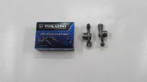 Templar Pelatuk Klep CS1 (TOKAIDO) Platuk Piano Temlar Valve Rocker Arm Intake Exhaust Set Isi 2