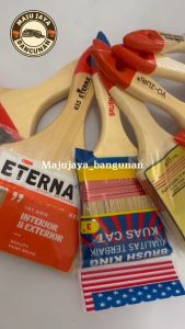 Kuas Cat Ukuran 1inch 1.5inch 2inch 2.5 inch 3inch 4inch 5inch Kuas Cat Tembok