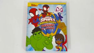 Marvel Spidey Amazing Friends Treasury of Stories Story Book With Padded Hardcover (128 Pgs) For Kids