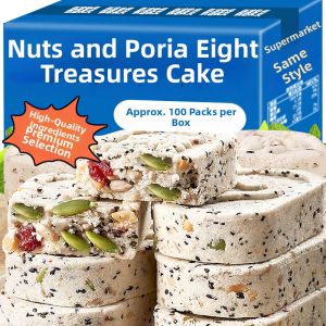 YURENTANG | No Added Sugar Healthy Snack Coix Seed Cake