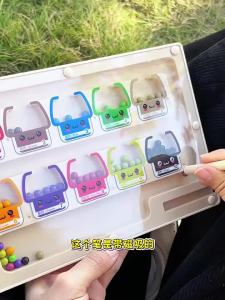 [ZY]Magnetic Maze Walking Ball For Concentration Training Writing Logic Thinking Puzzle Toy[ZY]