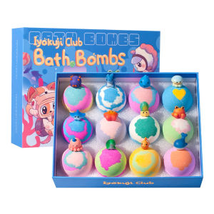 IYOKUJI CLUB | Children Bubble Producing Essential Oil Bath Ball